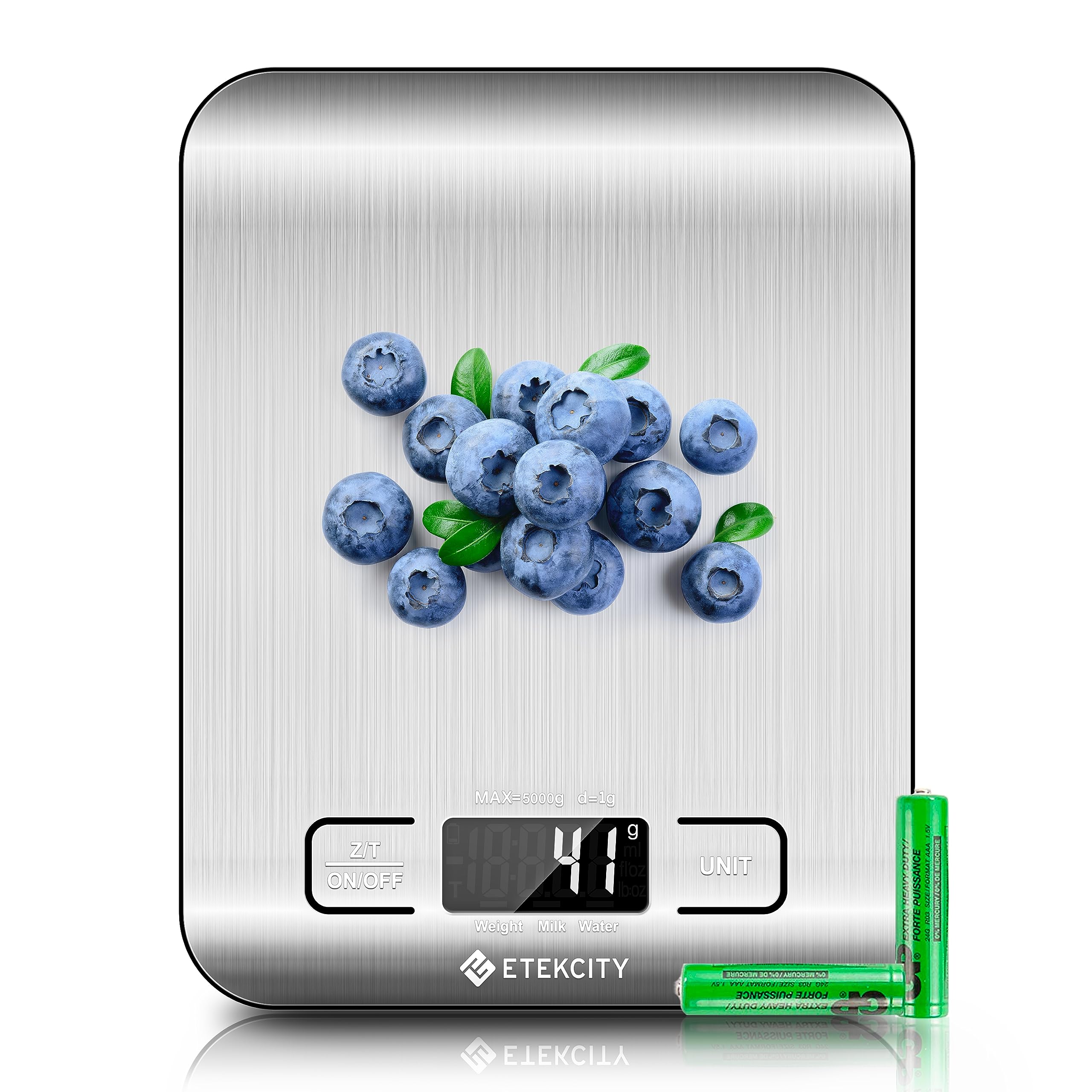 Algopix Similar Product 3 - Etekcity Food Kitchen Scale Digital