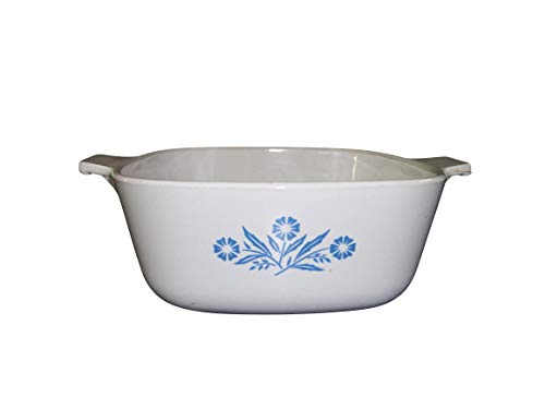 Algopix Similar Product 8 - Vintage Corning Ware Blue Cornflower