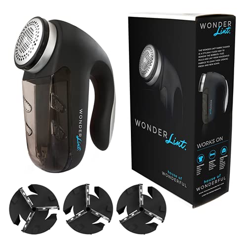 Algopix Similar Product 7 - Wonder Lint Fabric Sweater Shaver Fuzz