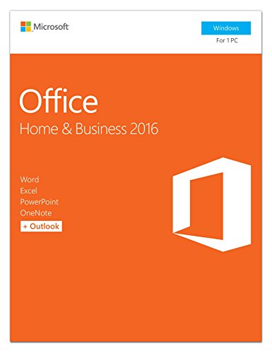 Algopix Similar Product 18 - Microsoft Office Home and Business 2016