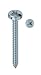 Algopix Similar Product 8 - ambrovit Spa Screws AUTOF Zinc TC 