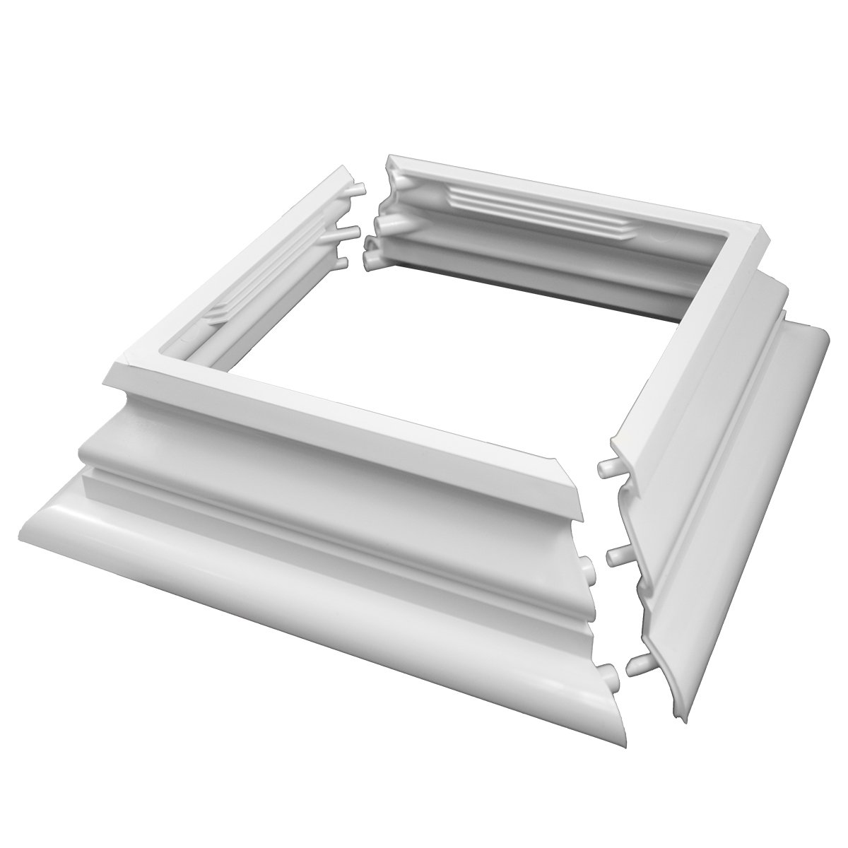Algopix Similar Product 9 - WEATHERABLES 4x4 Post Skirt 