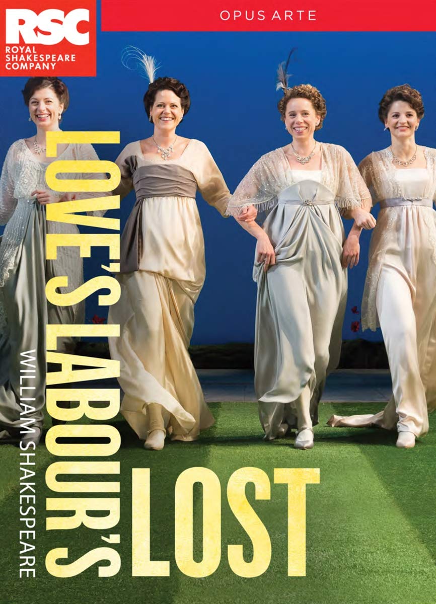 Algopix Similar Product 15 - Shakespeare: Love's Labour's Lost
