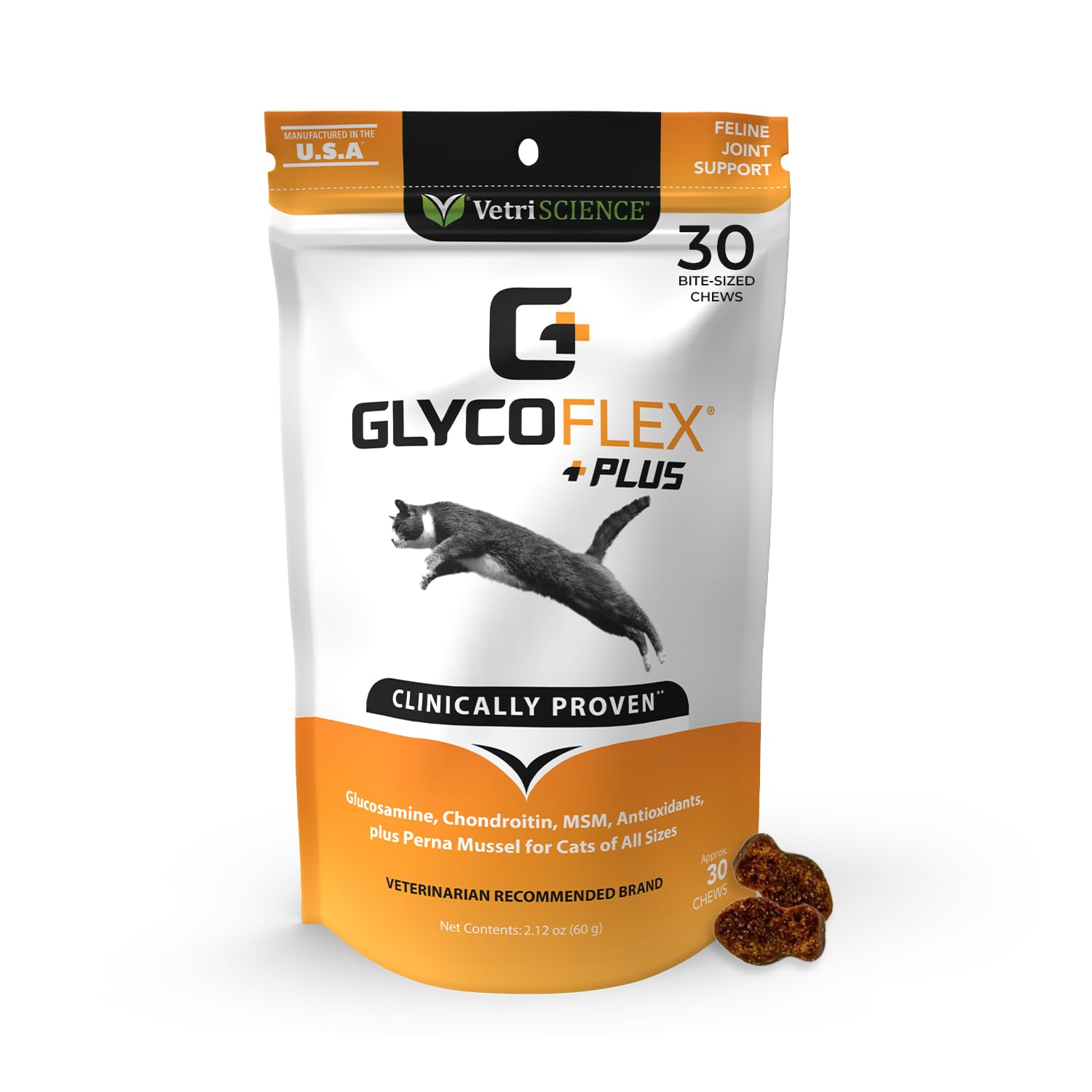 Algopix Similar Product 7 - VetriScience GlycoFlex Plus Clinically
