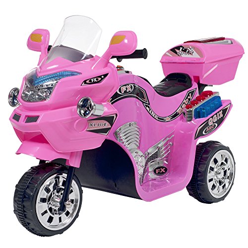 Algopix Similar Product 1 - Ride on Toy 3 Wheel Motorcycle Trike