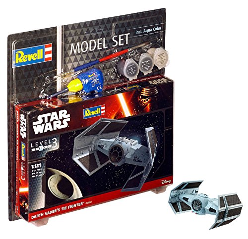 Algopix Similar Product 11 - Revell Star Wars Darth Vaders TIE
