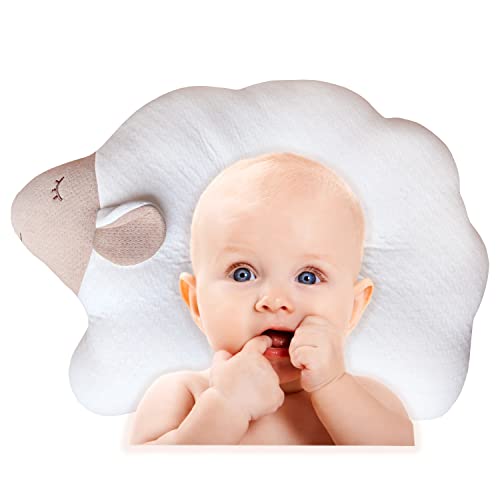 Algopix Similar Product 20 - Baby Pillow for Newborn Breathable 3D