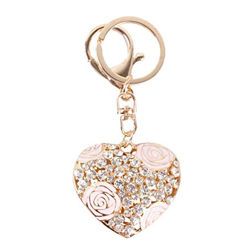 Algopix Similar Product 2 - Bonlting Sweet Love Heart Rose Flower