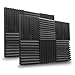 Algopix Similar Product 15 - Pyle Wall Soundproofing Foam Panel Kit