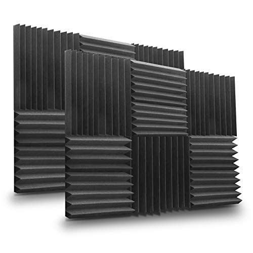 Algopix Similar Product 5 - Pyle Wall Soundproofing Foam Panel Kit