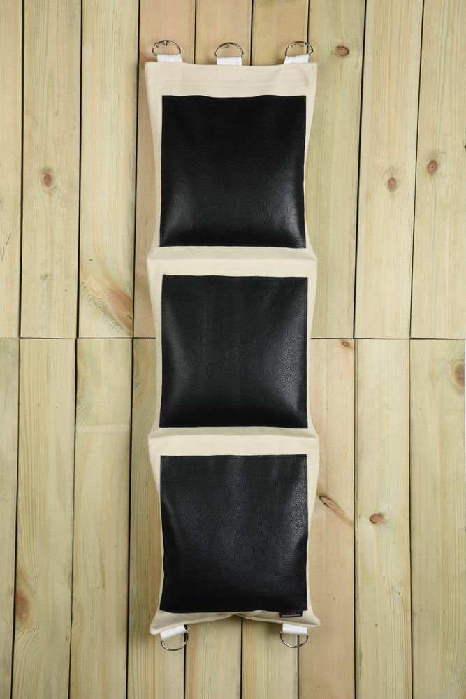 Algopix Similar Product 7 - Wing Chun Canvas Wall Punching Bag