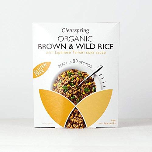 Algopix Similar Product 18 - Clearspring  Organic Gluten Free Brown