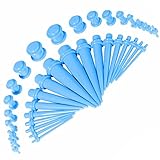 Algopix Similar Product 4 - BodyJ4You 36PC Gauges Kit Ear