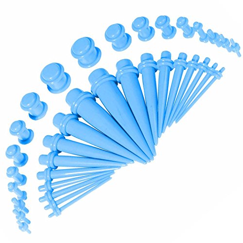 Algopix Similar Product 17 - BodyJ4You 36PC Gauges Kit Ear