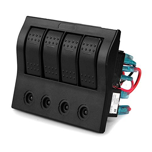 Algopix Similar Product 7 - IZTOSS 4 Gang Marine Boat Bridge