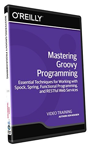 Algopix Similar Product 9 - Mastering Groovy Programming  Training