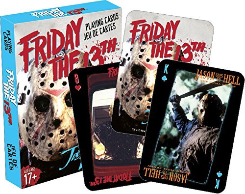 Algopix Similar Product 9 - Friday the 13th Playing Cards