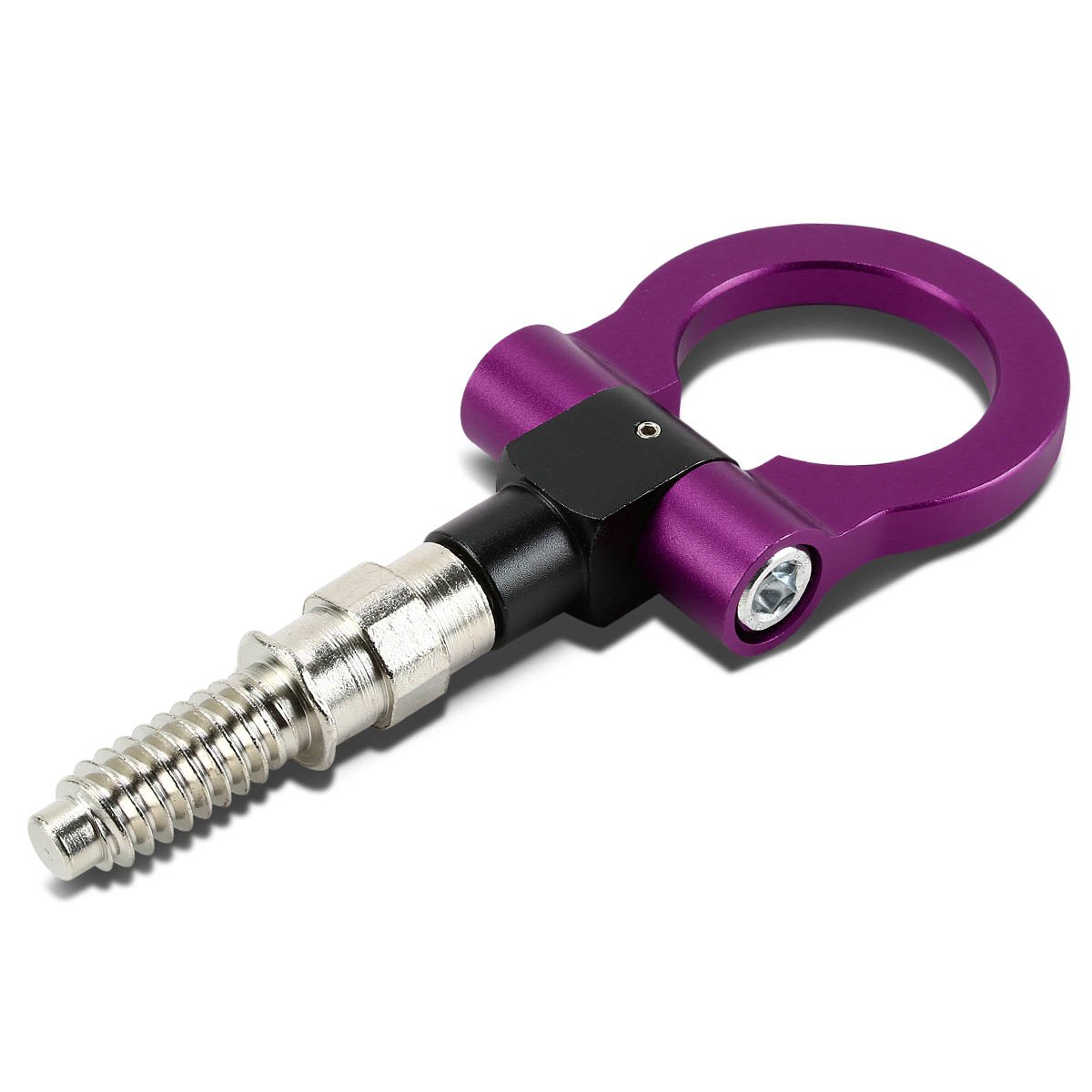 Algopix Similar Product 10 - DNA THKEPP Purple Aluminum FrontRear