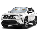 Algopix Similar Product 15 - GREAT BARRIER Car Windshield Sunshade