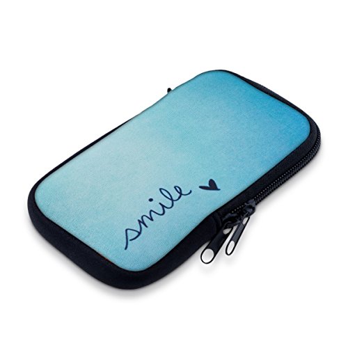 Algopix Similar Product 7 - kwmobile Neoprene Sleeve for Smartphone