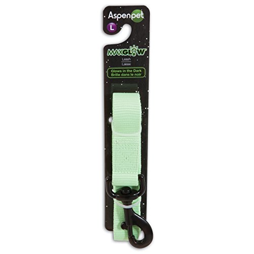 Algopix Similar Product 4 - Petmate Glowin Dark Leash 1 x 4