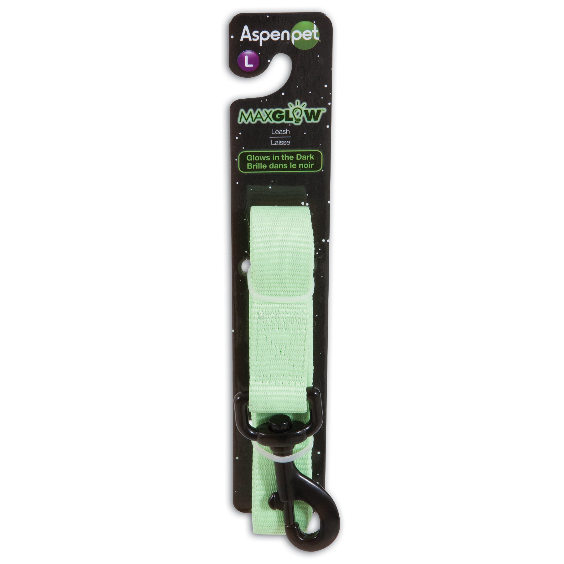 Algopix Similar Product 16 - Petmate Glowin Dark Leash 1 x 4