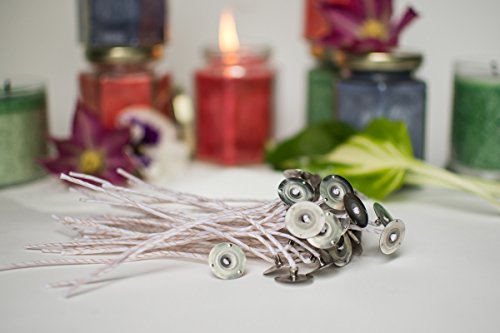 Algopix Similar Product 1 - Candlewic Natural Candle Wicks Large