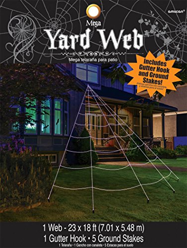 Algopix Similar Product 16 - Mega Yard Spider Web Halloween Decor