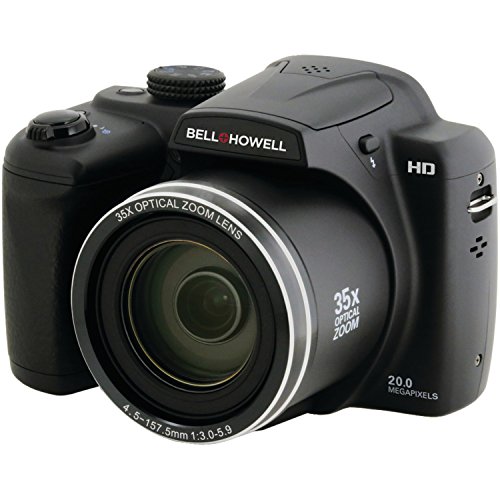 Algopix Similar Product 7 - BELLHOWELL B35HDZ 200MP Superzoom