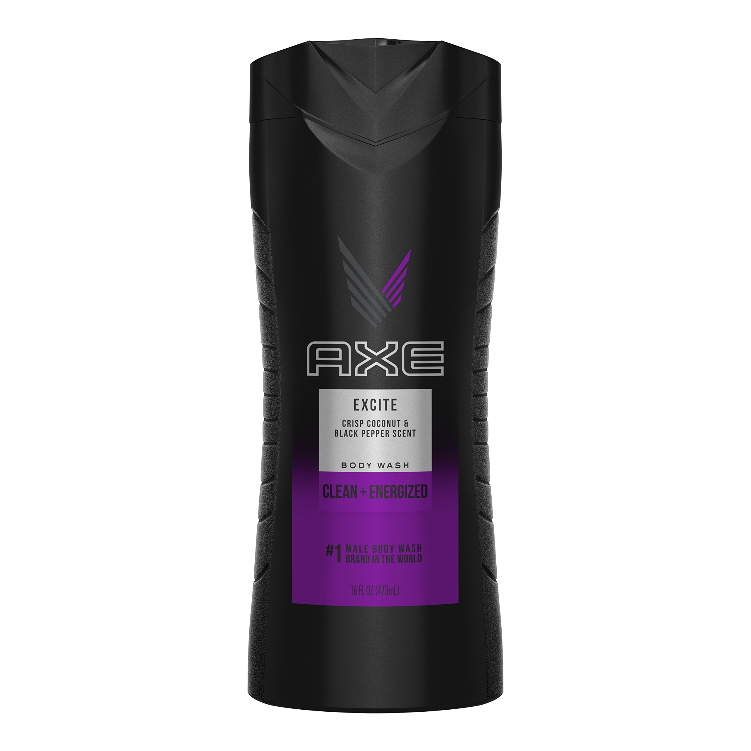 Algopix Similar Product 5 - AXE Body Wash for Men, Excite, 16 oz