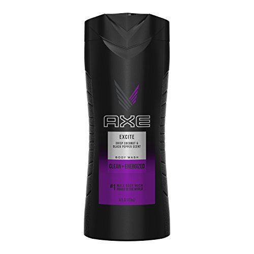 Algopix Similar Product 17 - AXE Body Wash for Men, Excite, 16 oz