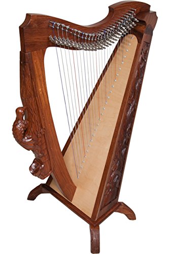 Algopix Similar Product 17 - Roosebeck Woodlands Harp 26 Strings