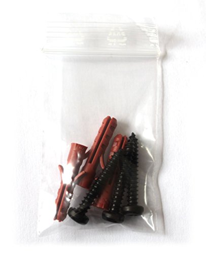 Algopix Similar Product 6 - 39 mm Panel Screws Black and 5 mm