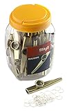 Algopix Similar Product 7 - Stagg METAL30 Golden Plastic Kazoo