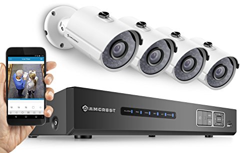 Algopix Similar Product 4 - Amcrest FullHD 1080P 4CH Video