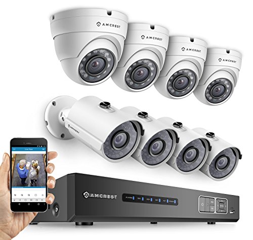 Algopix Similar Product 16 - Amcrest ProHD 1080P 8CH Video Security