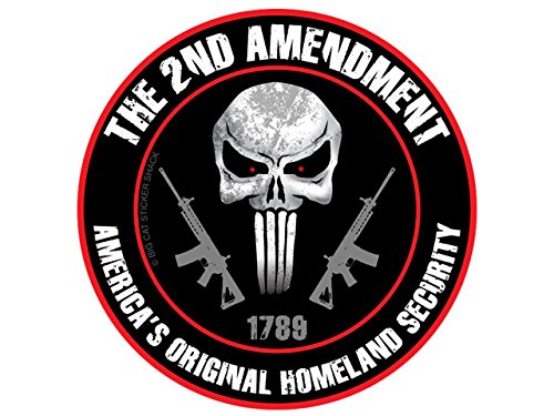 Algopix Similar Product 5 - The 2nd Amendment (Bumper Sticker)