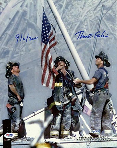 Algopix Similar Product 10 - 911 Photo 3 Firefighters Raising