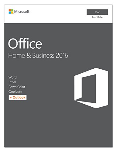 Algopix Similar Product 7 - Microsoft Office Home and Business 2016