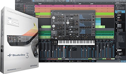 Algopix Similar Product 10 - PreSonus Studio One 3 Professional Box
