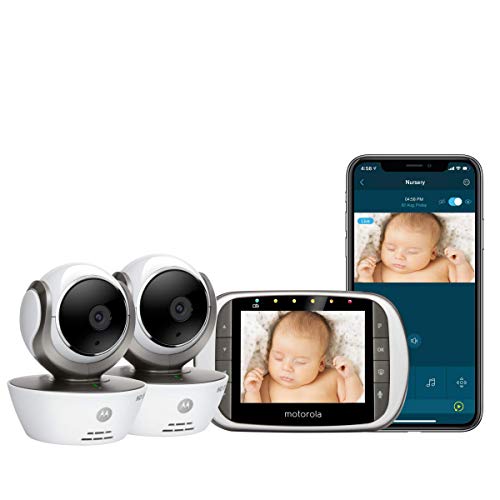 Algopix Similar Product 9 - motorola MBP853CONNECT2 Dual Mode Baby