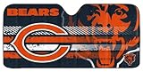 Algopix Similar Product 14 - Chicago Bears Auto Sun Shade - 59''x27''