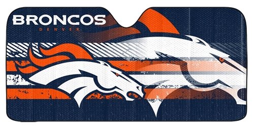 Algopix Similar Product 6 - Denver Broncos Auto Sun Shade 