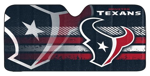 Algopix Similar Product 11 - Houston Texans Auto Sun Shade 