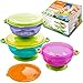 Algopix Similar Product 20 - Baby Bowls and Matching Lids  Suction