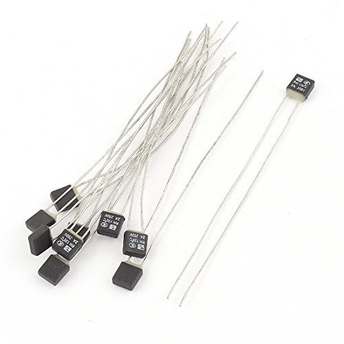 Algopix Similar Product 3 - uxcell 10Pcs New RH 130C Double Lead