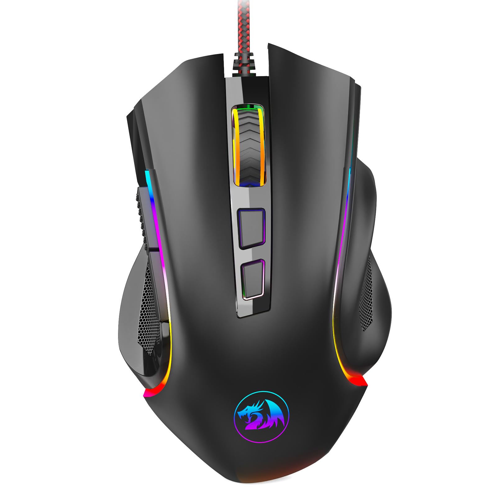 Algopix Similar Product 20 - Redragon M602 Gaming Mouse Ergonomic