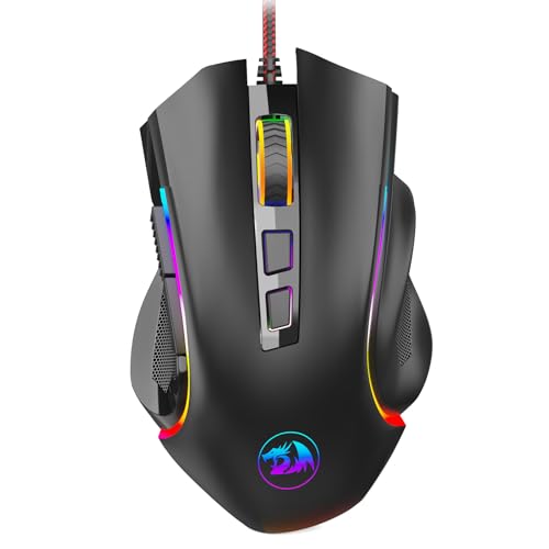 Algopix Similar Product 16 - Redragon M602 Gaming Mouse Ergonomic
