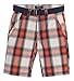 Algopix Similar Product 18 - Gioberti Boys Plaid Shorts with Front