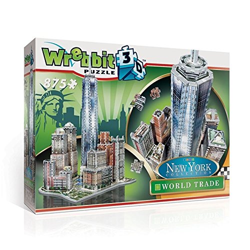 Algopix Similar Product 9 - Wrebbit 3D New York Collection World